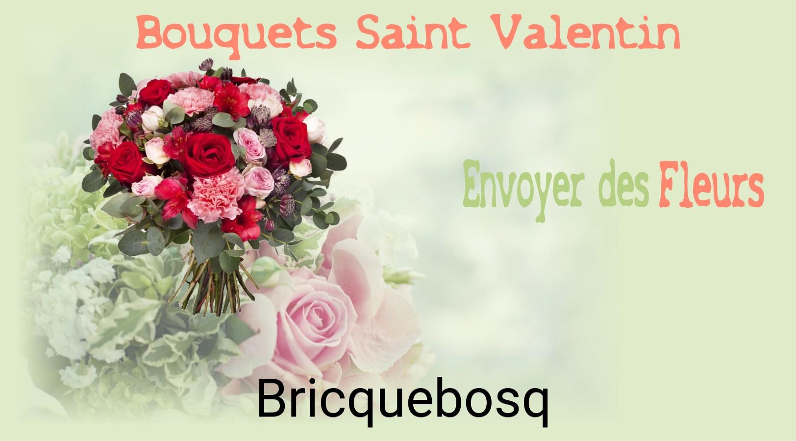 Roses de Saint-Valentin livrées à Bricquebosq