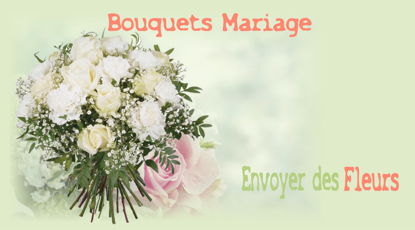 Bouquet de mariage à faire livrer à Bricquebosq